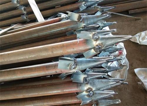 宁晋管棚钢花管