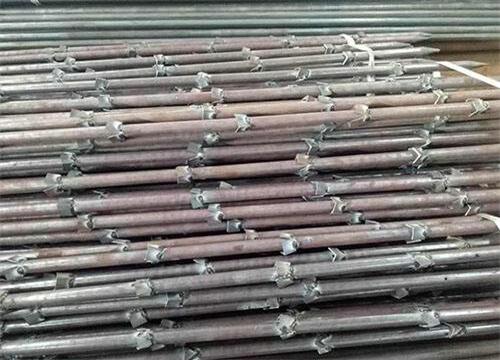 宁晋隧道钢花管